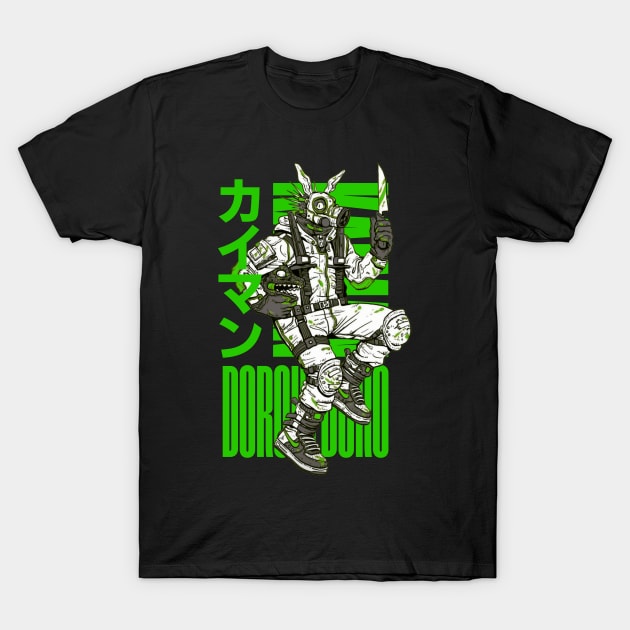 dorohedoro T-Shirt by KokkaiBlack